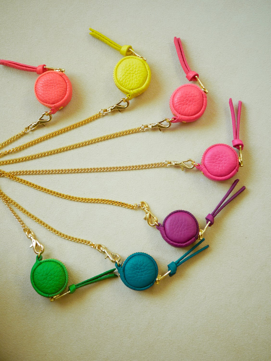 Pebble】リングケース / ライム -フレンチシュリンク- | GENTLION