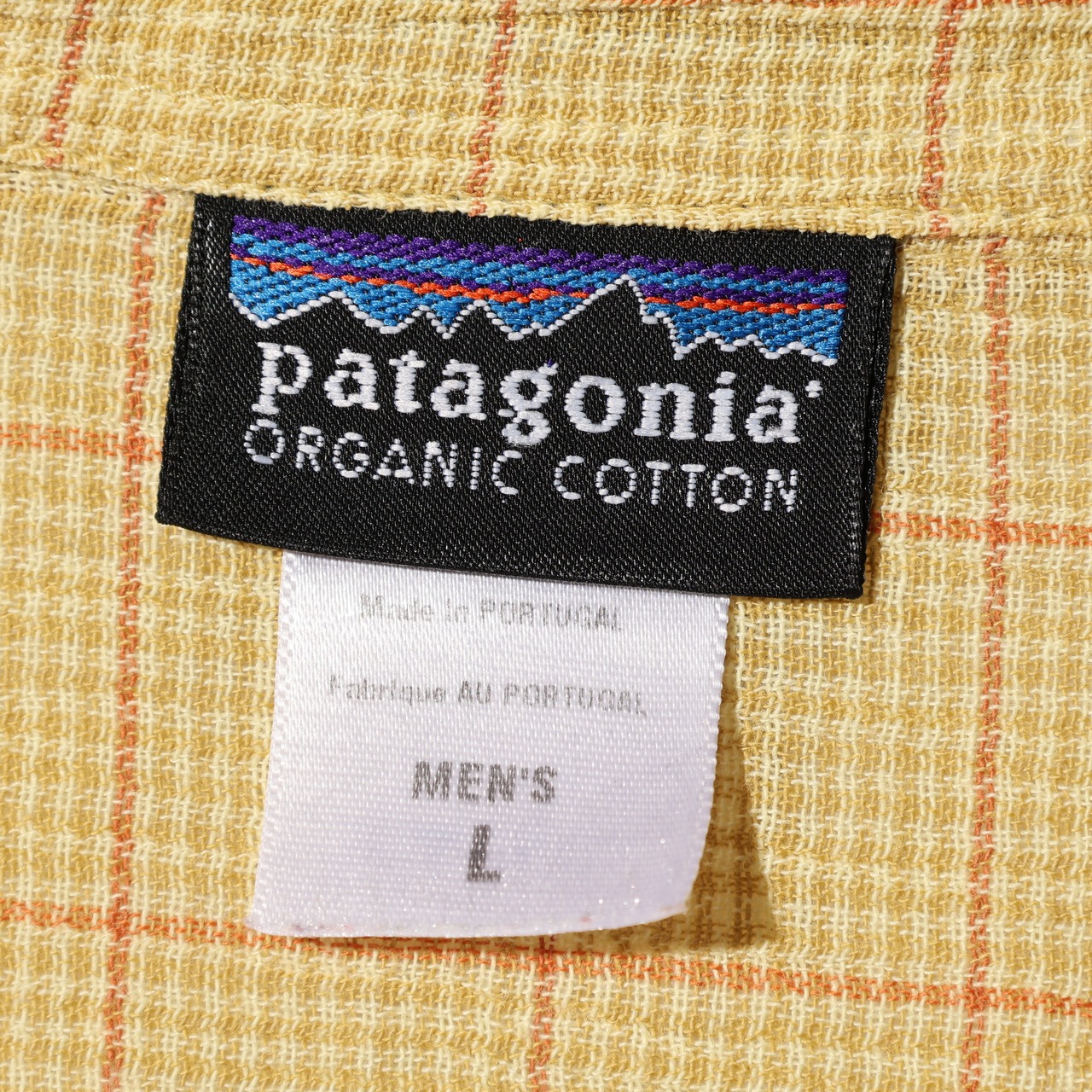L 04年 Portugal A/C Yarn Dye Shirt Patagonia ACシャツ ヤーンダイ パタゴニア