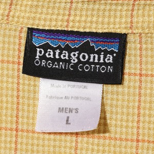 L 04年 Portugal A/C Yarn Dye Shirt Patagonia ACシャツ ヤーンダイ パタゴニア