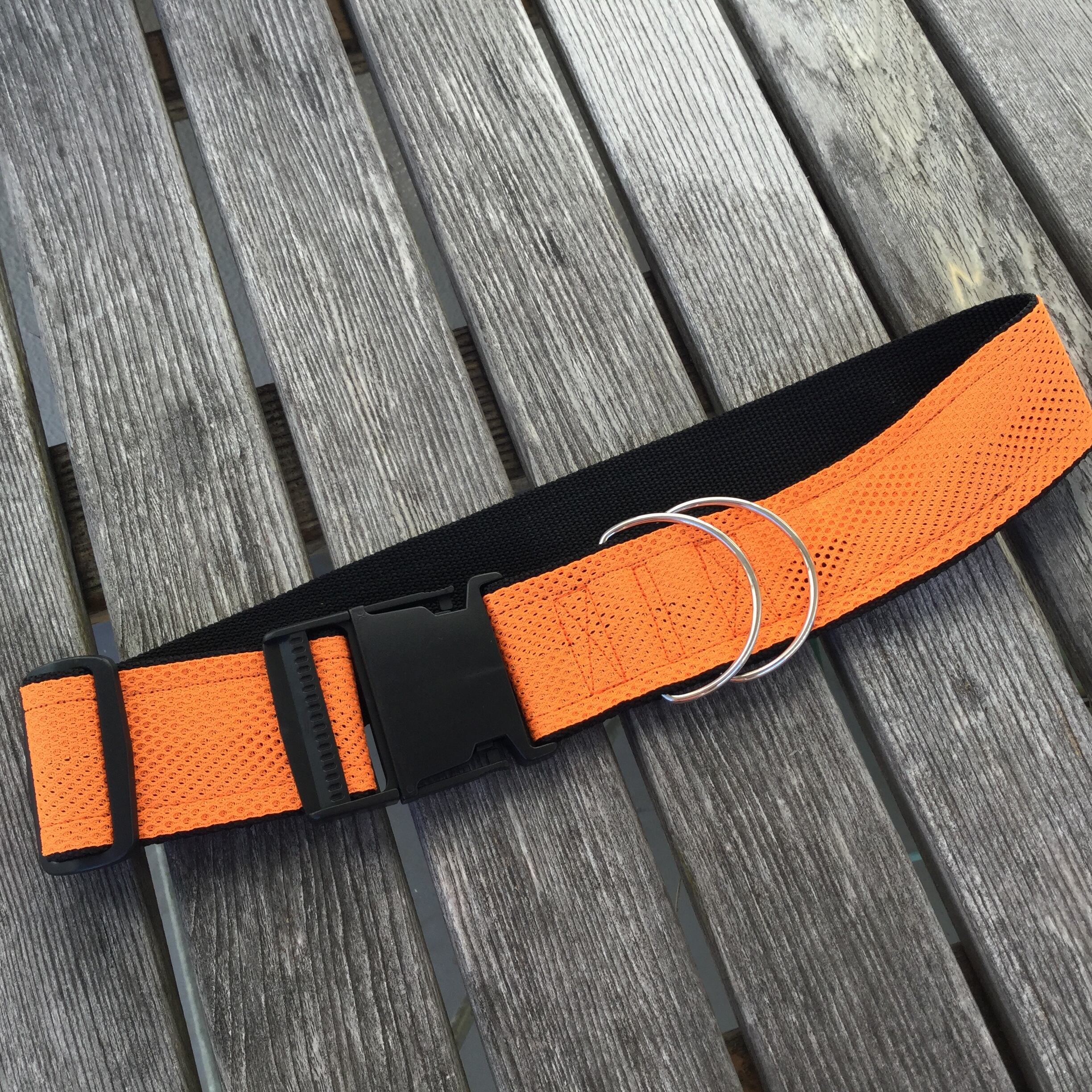 首輪 蛍光オレンジ 50mm幅