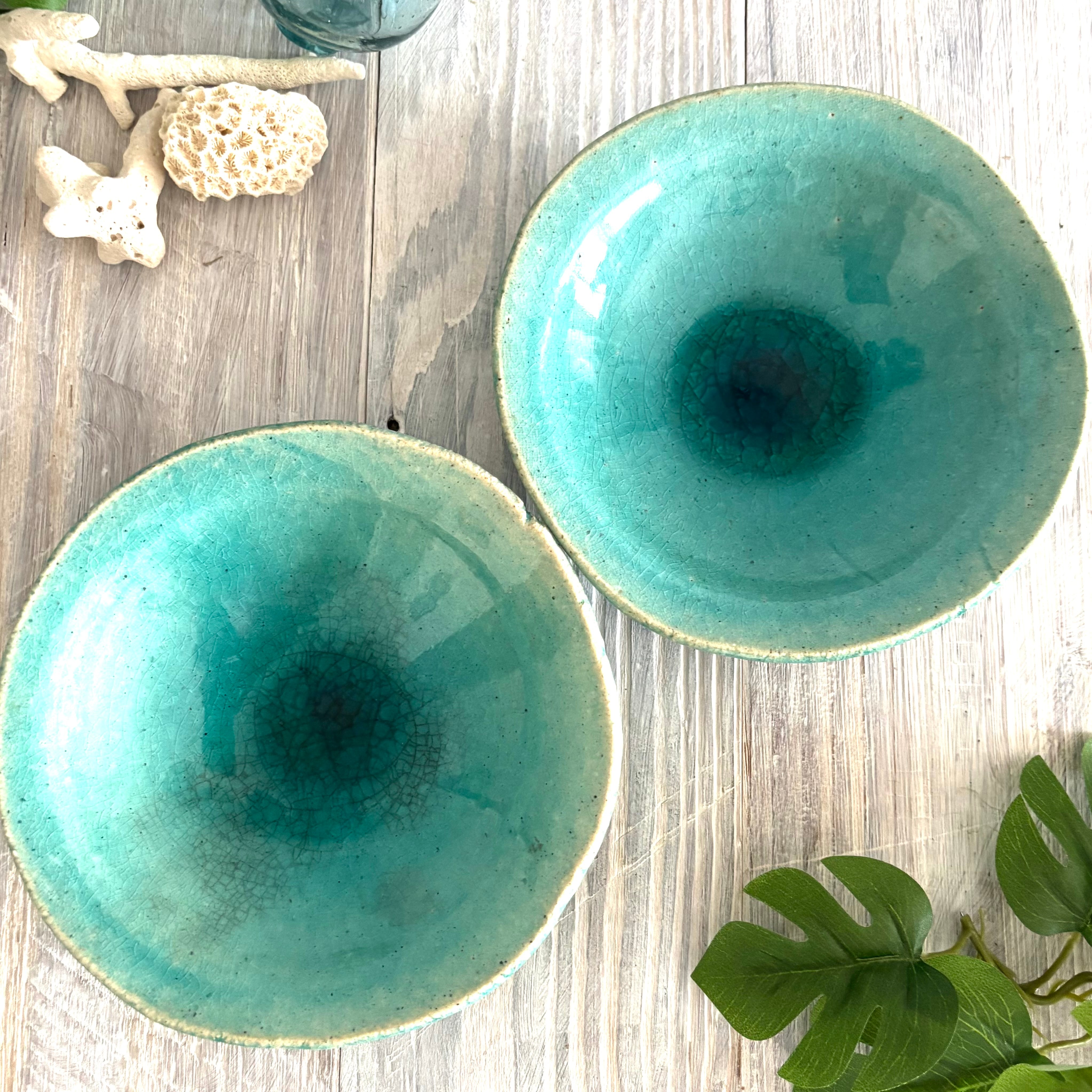 Blue Pottery