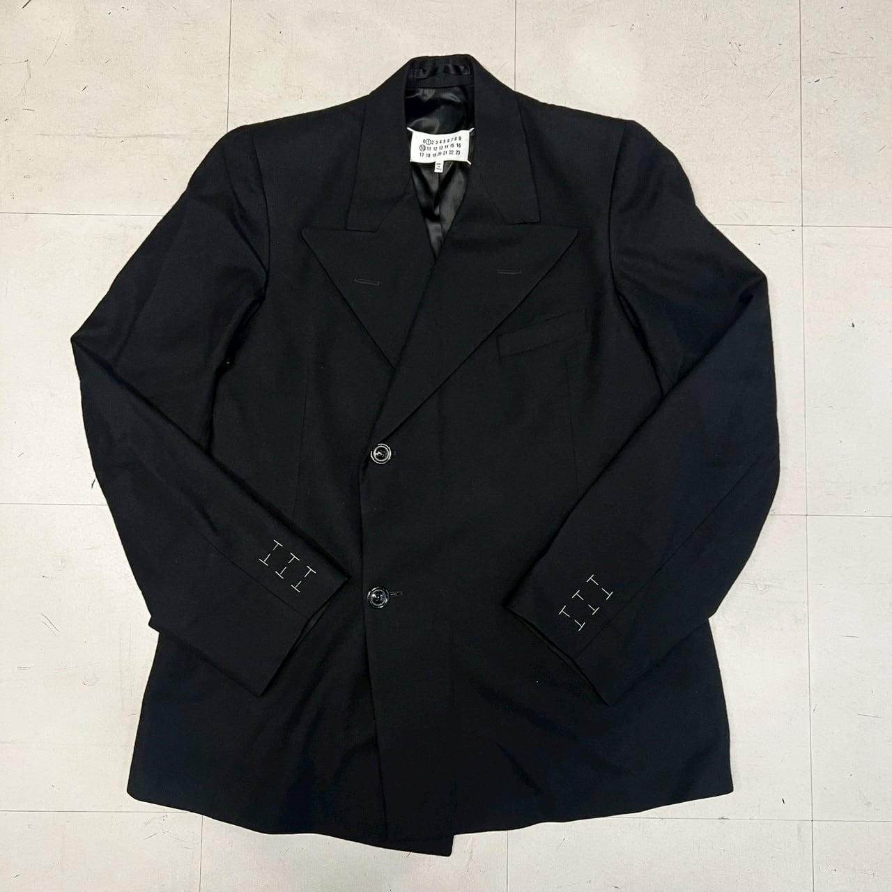 Maison Margiela メゾンマルジェラ 24AW Wool Flannel Blazer Maison Margiela メゾンマルジェラ 24AW Wool Flannel Blazer
