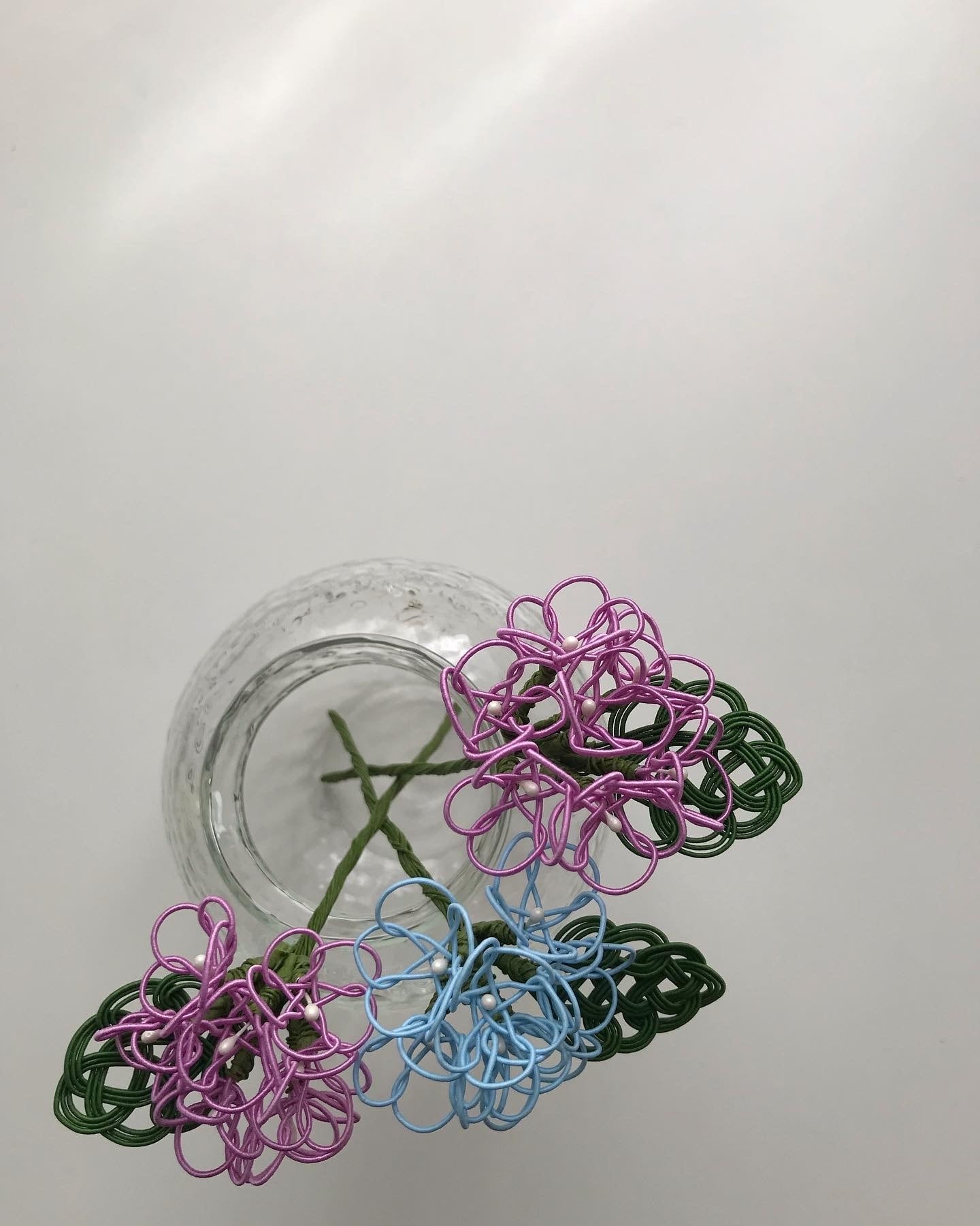 水引 紫陽花守り | 原田麻里商店
