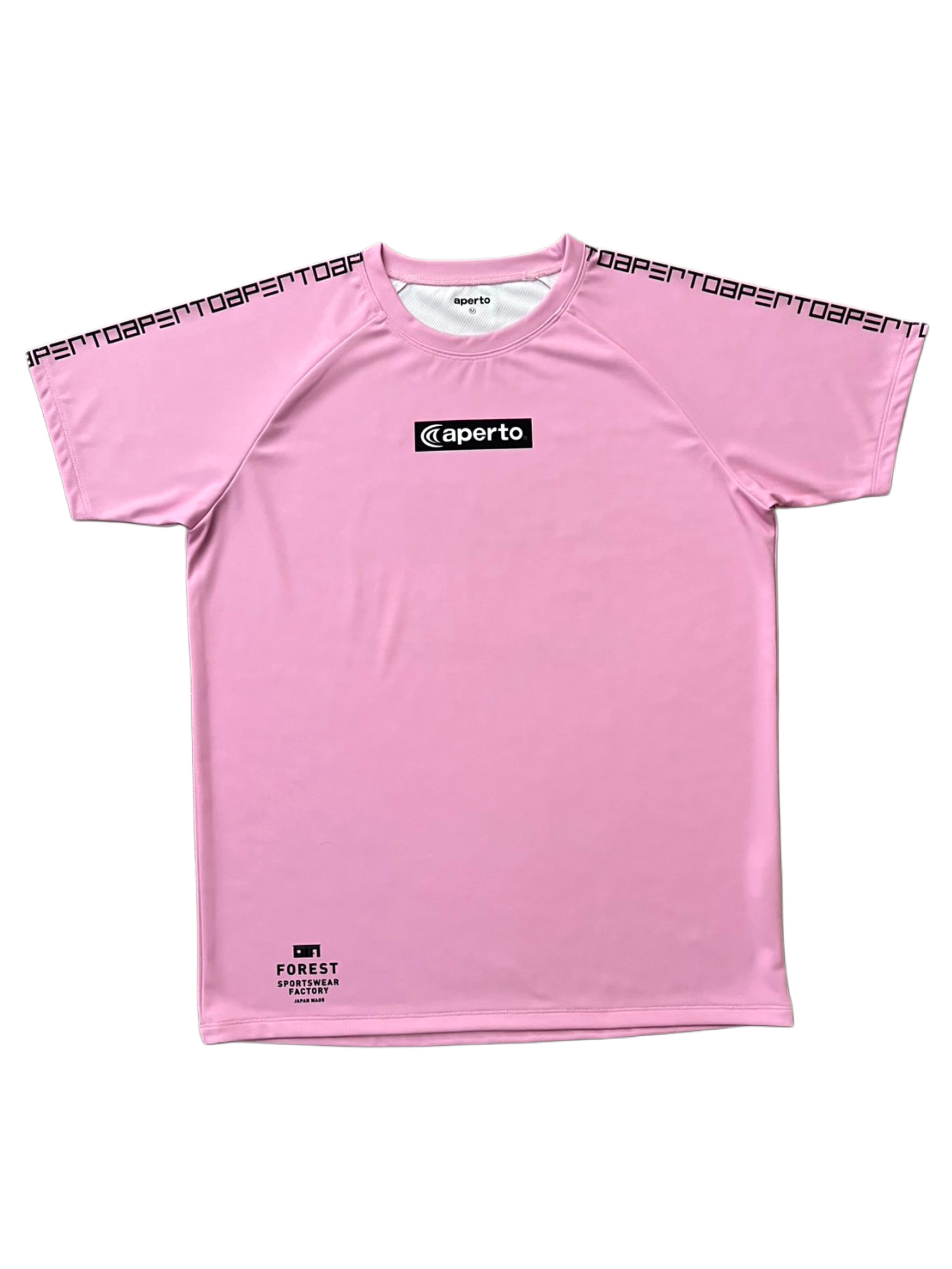 Admiral ピンクラグランTシャツとスコートセット AP 126285】ユニセックス アクティビティ ラグランTシャツ ピンク | aperto