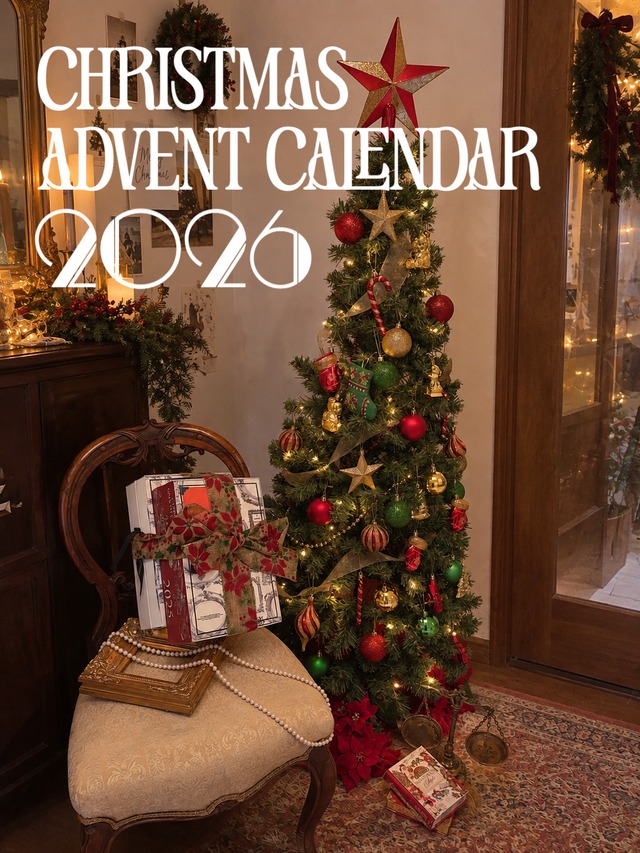 【GRACE 2026】クリスマスアドベントカレンダー24（先行販売）