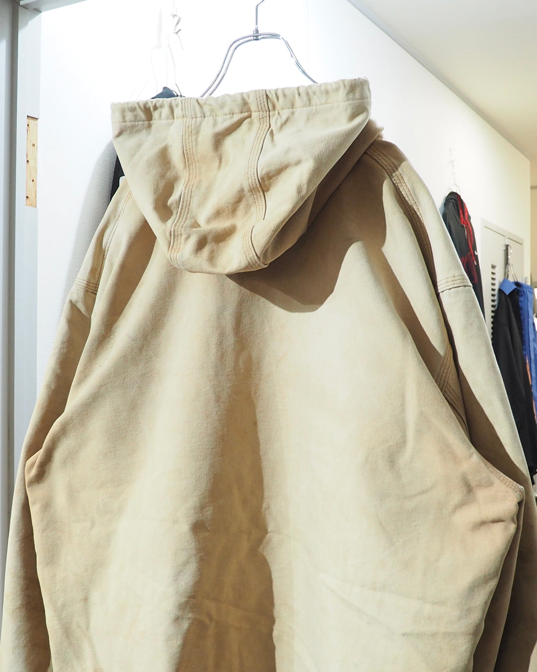 " Carhartt - 襤褸 " Beautiful Fade × Special Aging vintage Active jacket
