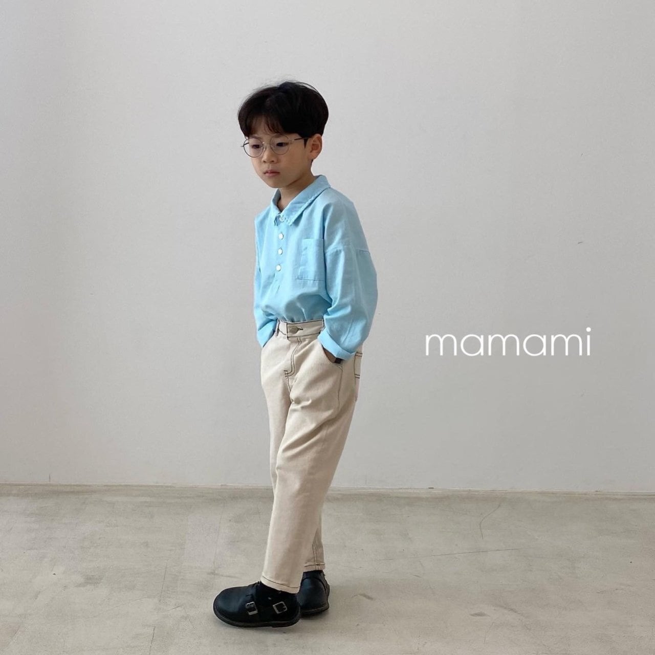 [即納] catlet stitch pants *mamami