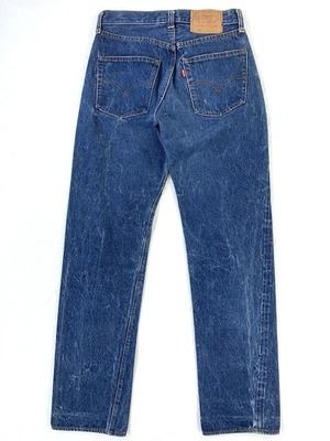 M-106 リーバイス Levis501古着 1980年66後期 米国製刻6　W 70cm  股下 81cm