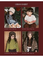 アーバンラビット / URBAN RABBIT / シュークリームブーツカットパンツ / 韓国子供服 / キッズ / 26winter〖取寄〗*XS~XL*