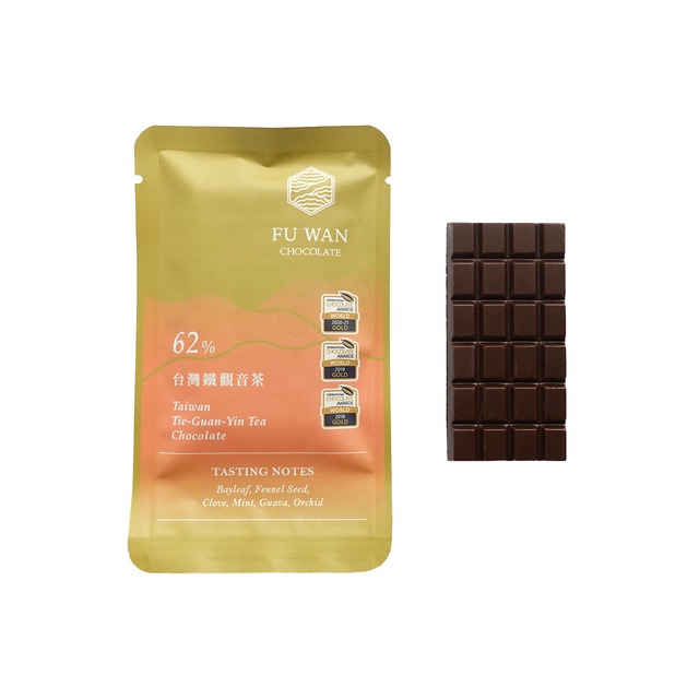 ミニバー　鉄観音茶〈フーワンチョコレート〉