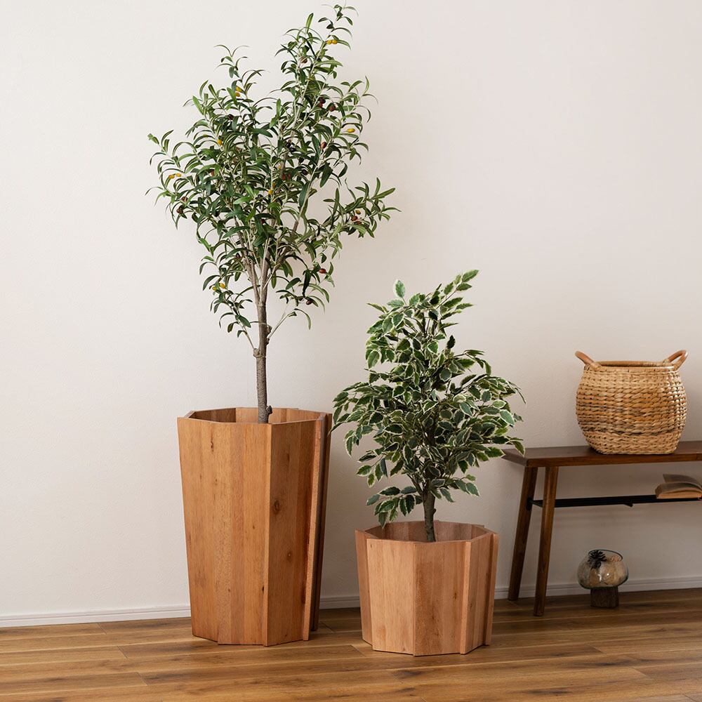 ウッド プランター S プランターカバー | FIGARO