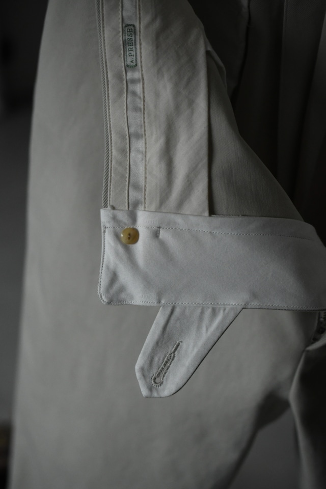 A.PRESSE / Type.3 Chino Trousers (Ecru)