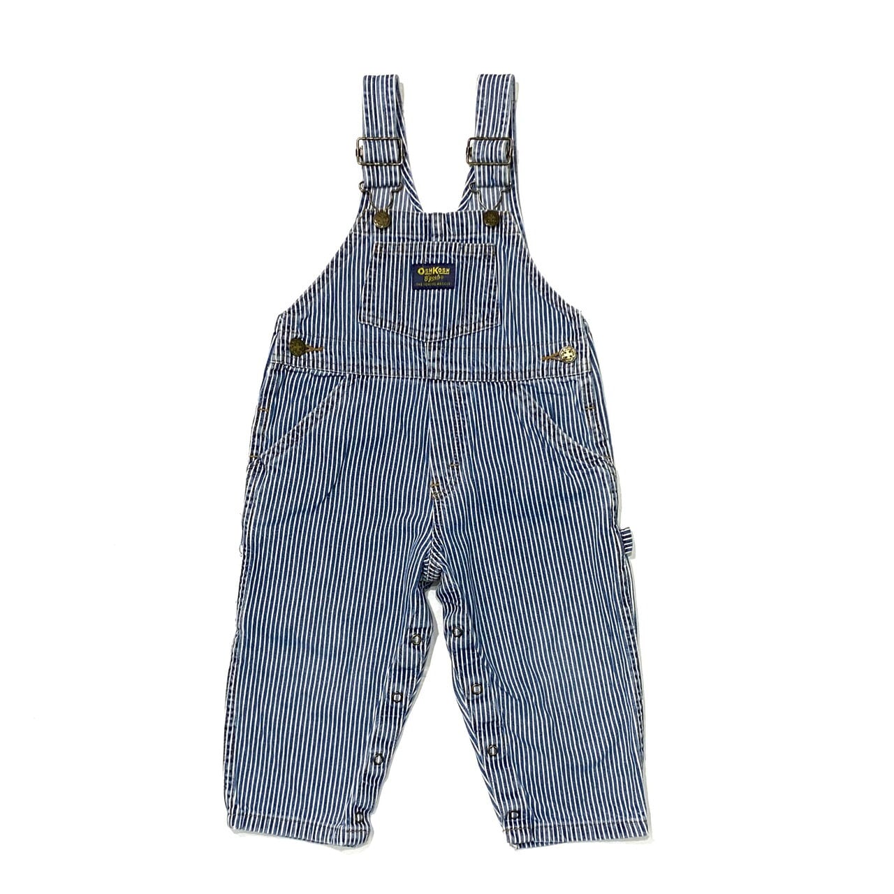 【kids】オシュコシュ ヒッコリーストライプ オーバーオール キッズ2歳 95-100?相当 古着 OSHKOSH 子供服 【オーバーオール】 |  cave 古着屋【公式】古着通販サイト