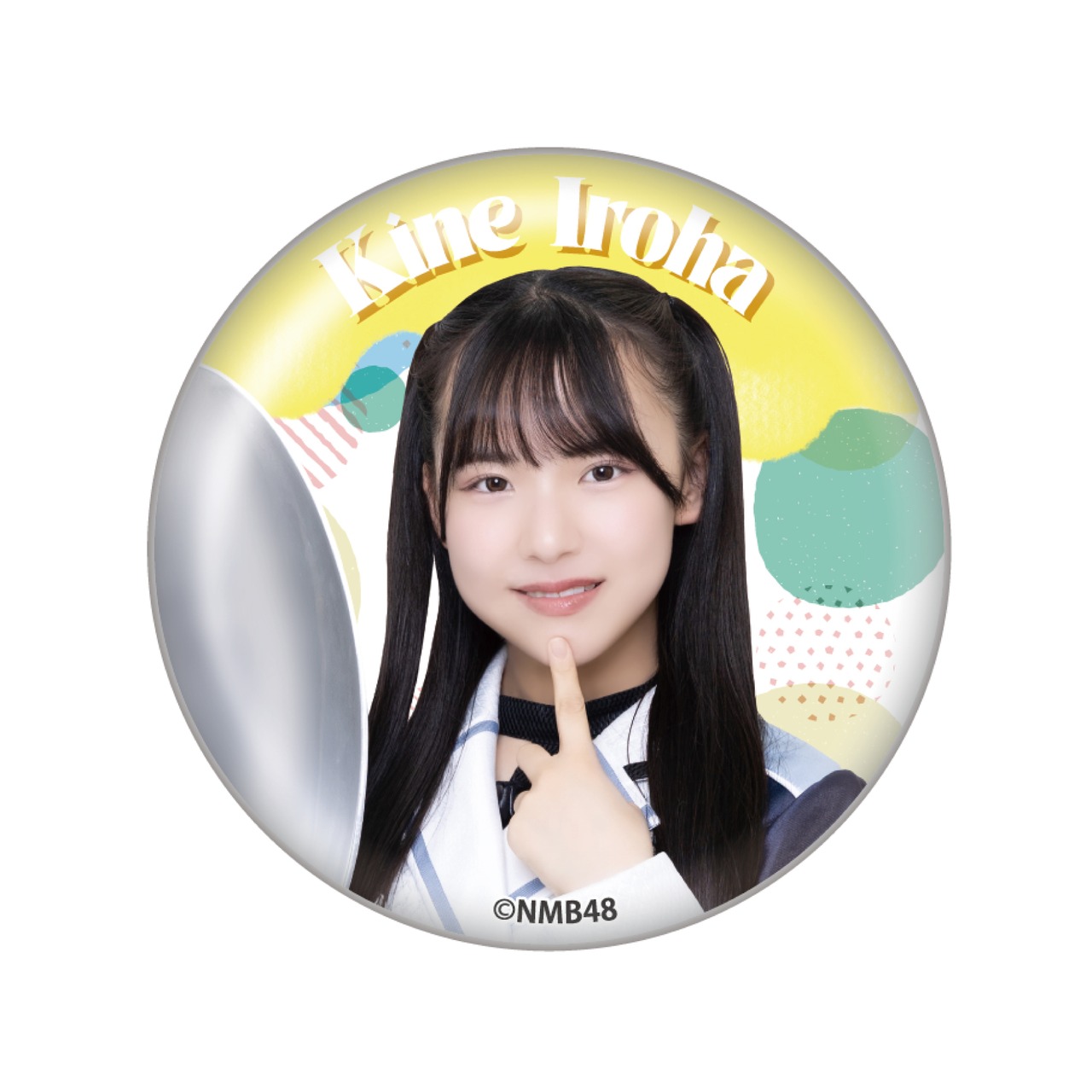 NMB48×PIZZERIA 8 good spoon コラボ限定 缶バッジ（10期生）ブラインドパッケージ