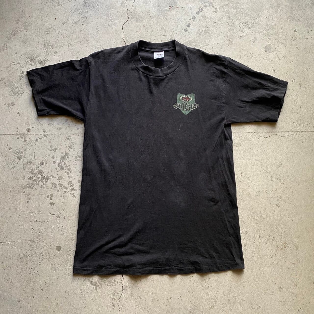 used vintage 90年代 gotcha ガッチャ サーフ スケートTシャツ メンズM 