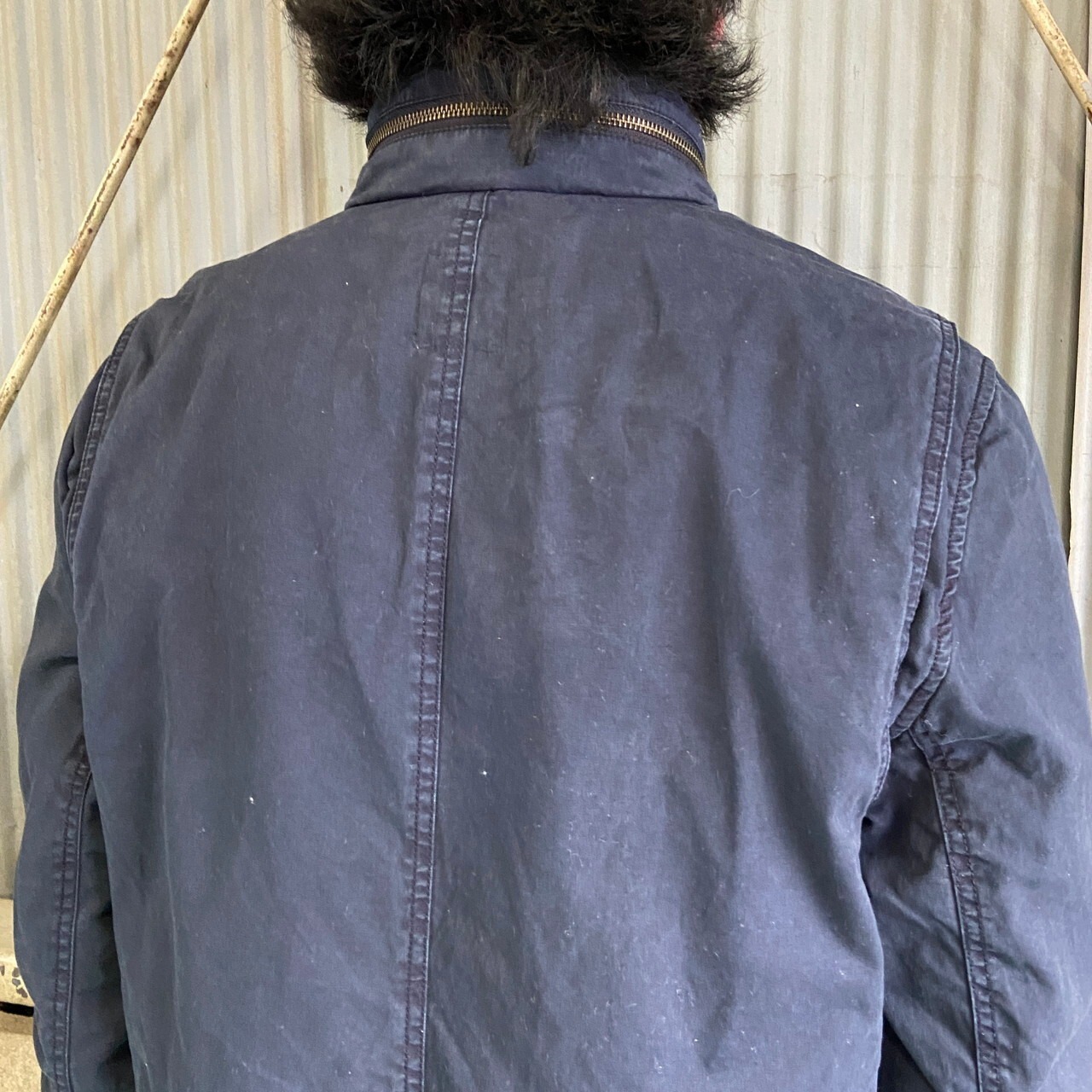 GAP オールドギャップ m-65タイプ フィールドジャケット コットン 