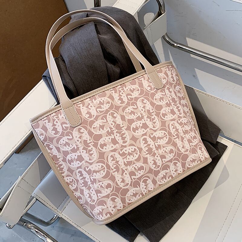 オールマッチイン秋冬ビッグバッグ女性大容量ショルダーバッグ2020新しい流行のファッションハイエンドトートバッグ Tiancai_Wing_Bag28738663792