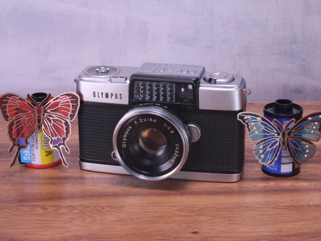 OLYMPUS PEN-D フィルムカメラ♪ オリンパスペンD：PENシリーズ：カメラ製品：オリンパス