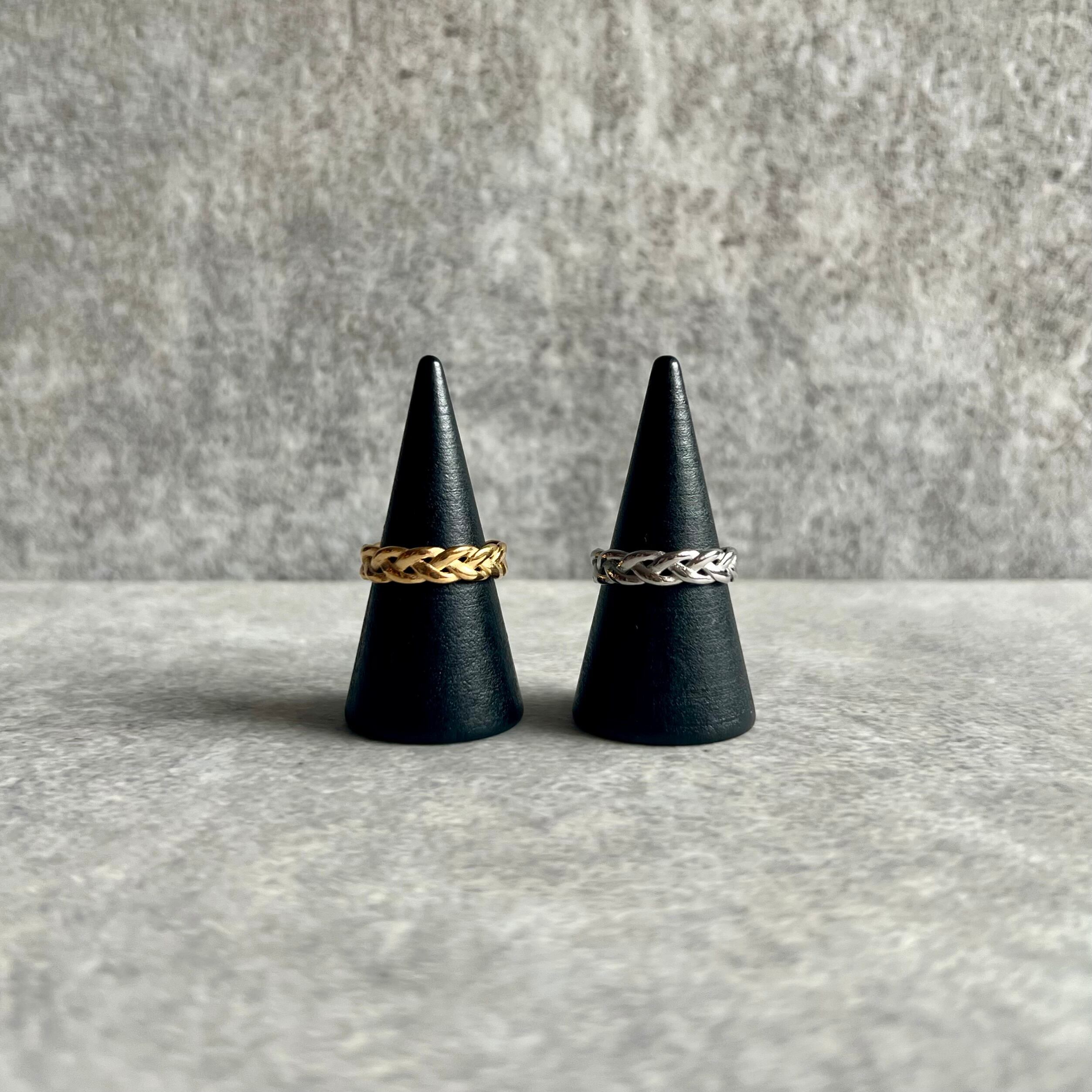 STUDIO T&Y 金貼り唐草リング10mm(8号) | Pay ID