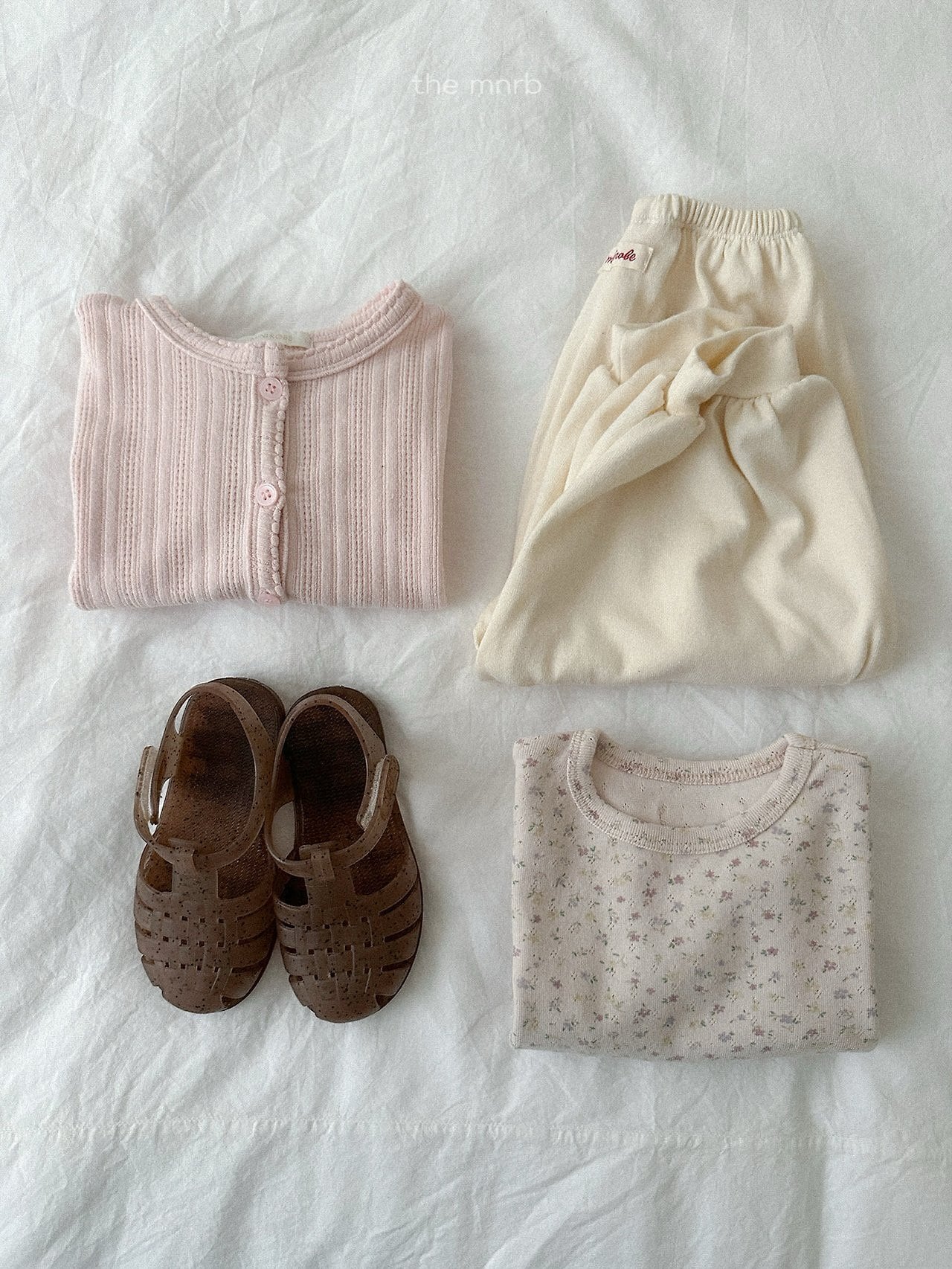 送料無料【予約】/ アイレットカーディガン / minirobe