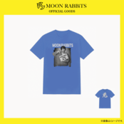 MOON RABBiTS 新体制 メンカラTシャツ