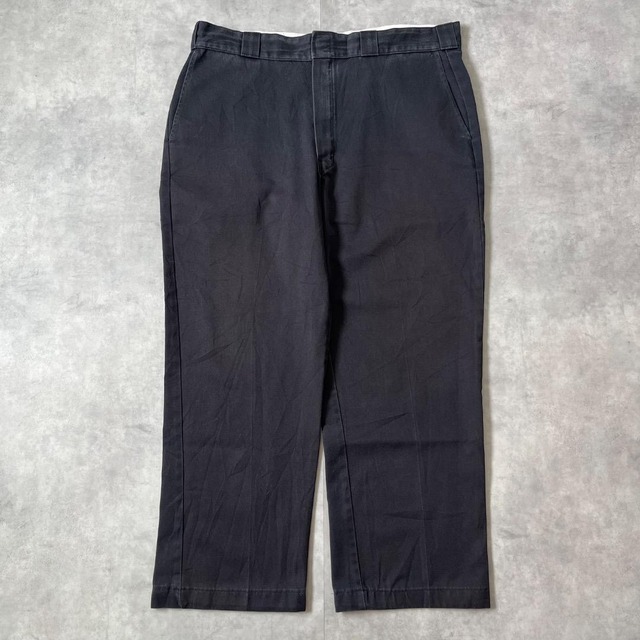 Dickies ディッキーズ 874 W38 パンツ チノパン 黒 16643