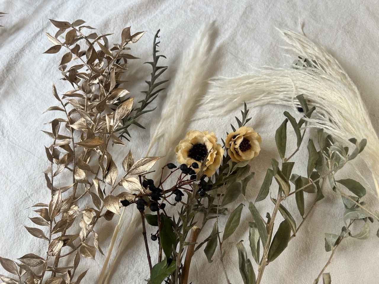 2ヶ月ごとに届くドライフラワーの定期便S(送料込)