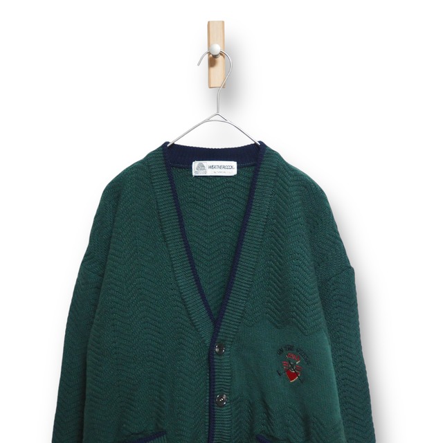【VINTAGE】デザインカーディガン
