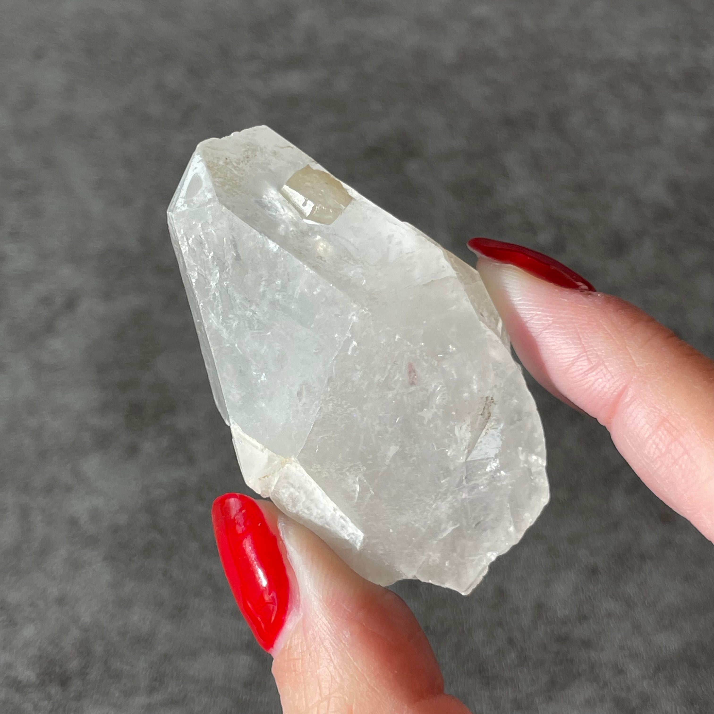 ザンビア ムピカ産♦︎clearquartz クリアクォーツ|原石|天然石 パワーストーン 鉱物 gem stone