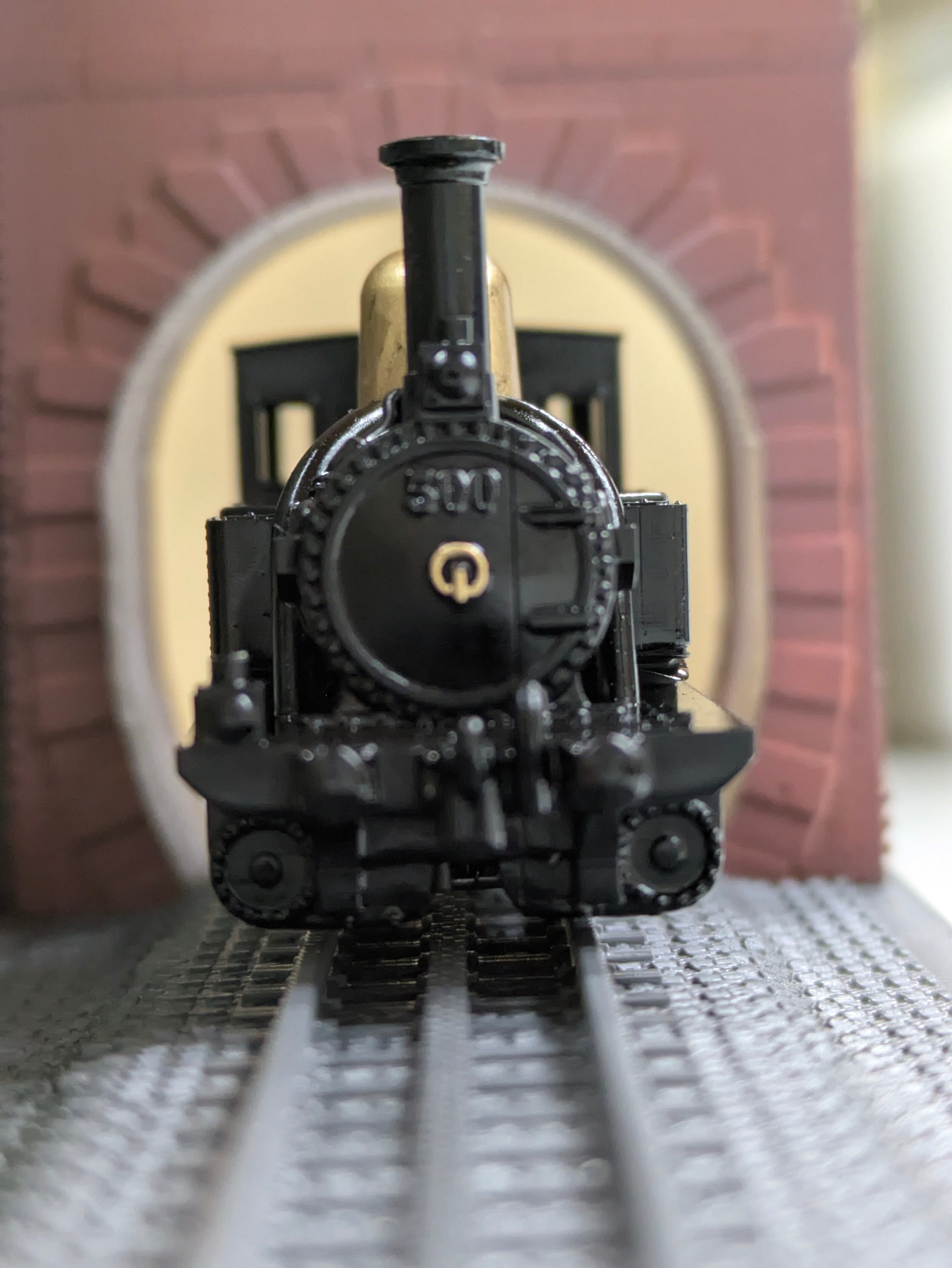 DN-0001 3900形 登場時ver アプト式蒸気機関車 1/150スケール