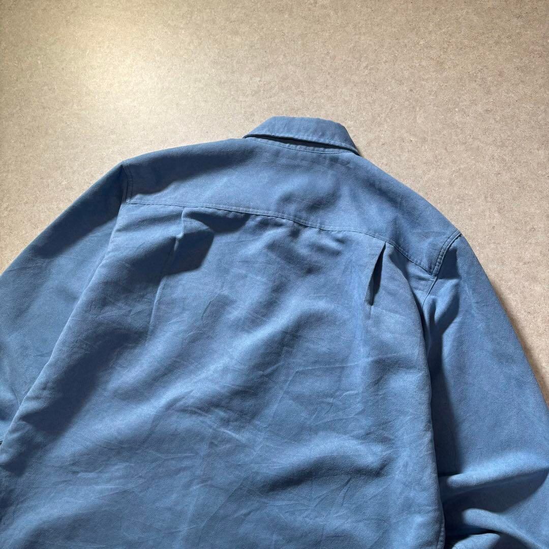 90s~00s GEORGE double flap L/S shirt | 古着屋2000
