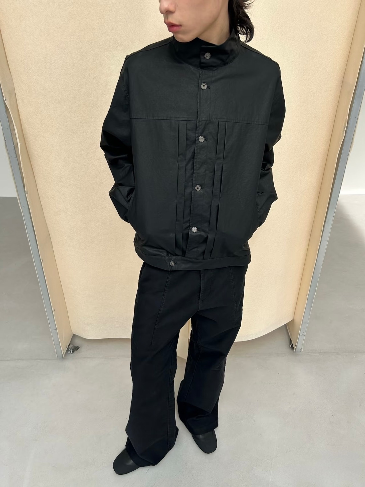 Yausye Jacket PU Leather