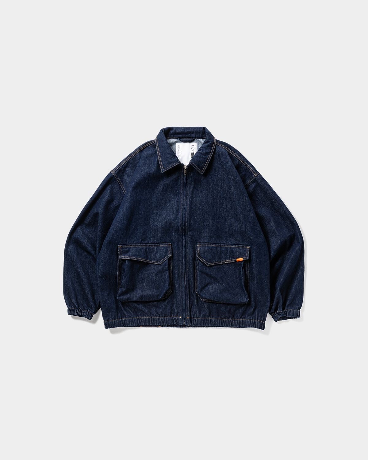TIGHTBOOTH / DENIM DRIZZLER JACKET / INDIGO / L