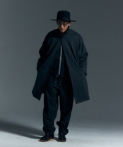 NYLON WIDE PANTS［HSP002］