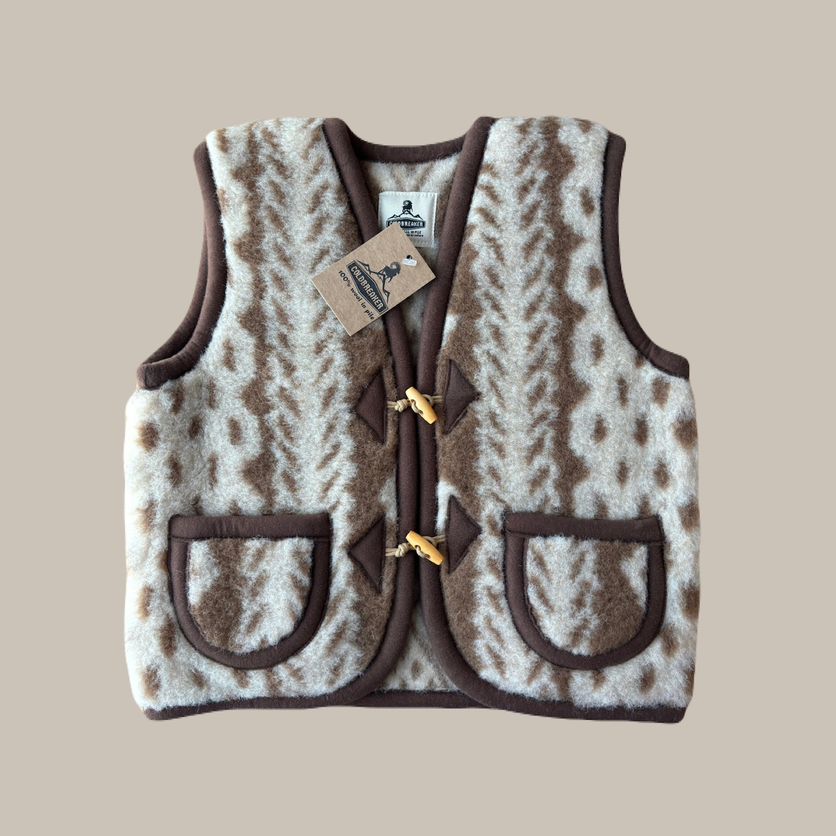 Alwero / Alwero bodywarmer Alpen Junior - Aran | monchou 