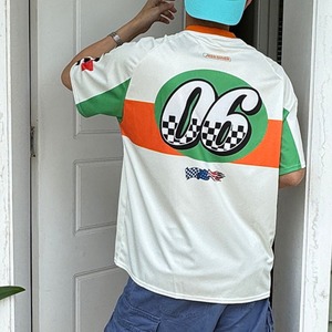 レーシンググラフィックチェッカーフラッグT 1col   A00369