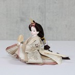 ピーカブーひな人形 ベルズキッスシリーズ 収納飾り 【すずめ】 ひな人形｜雛人形｜桜｜和モダン｜フラワー屏風 thumbnail 5