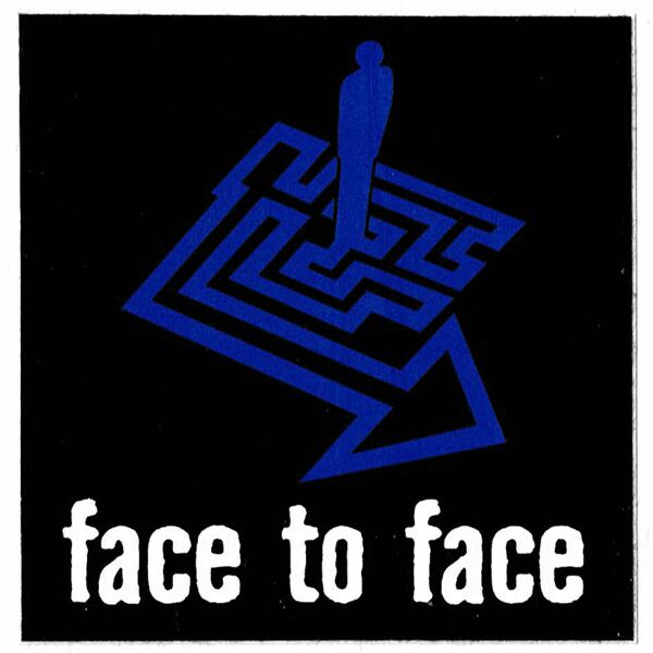 Face to Face フェイストゥフェイス バンド メロコア ツアーTシャツ 