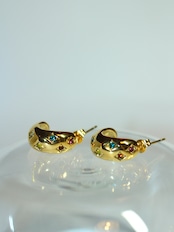 Colorful stars pierce