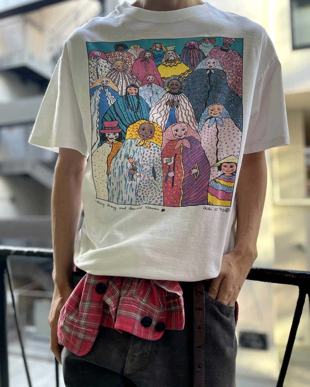 90's Morrissey “Kill Uncle Live '91” T-Shirt | 熱田屋 online店
