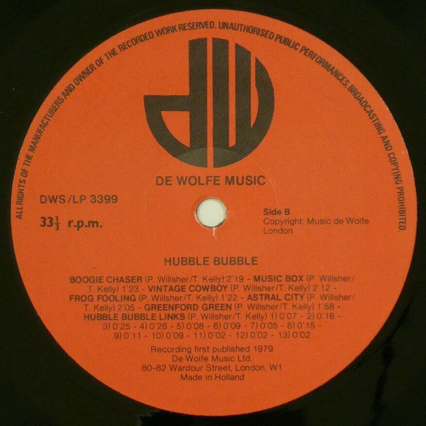 Kelly's Eye - Hubble Bubble エクスペリメンタル Kelly's Eye / Pete Willsher / Hubble Bubble | SONOTA records