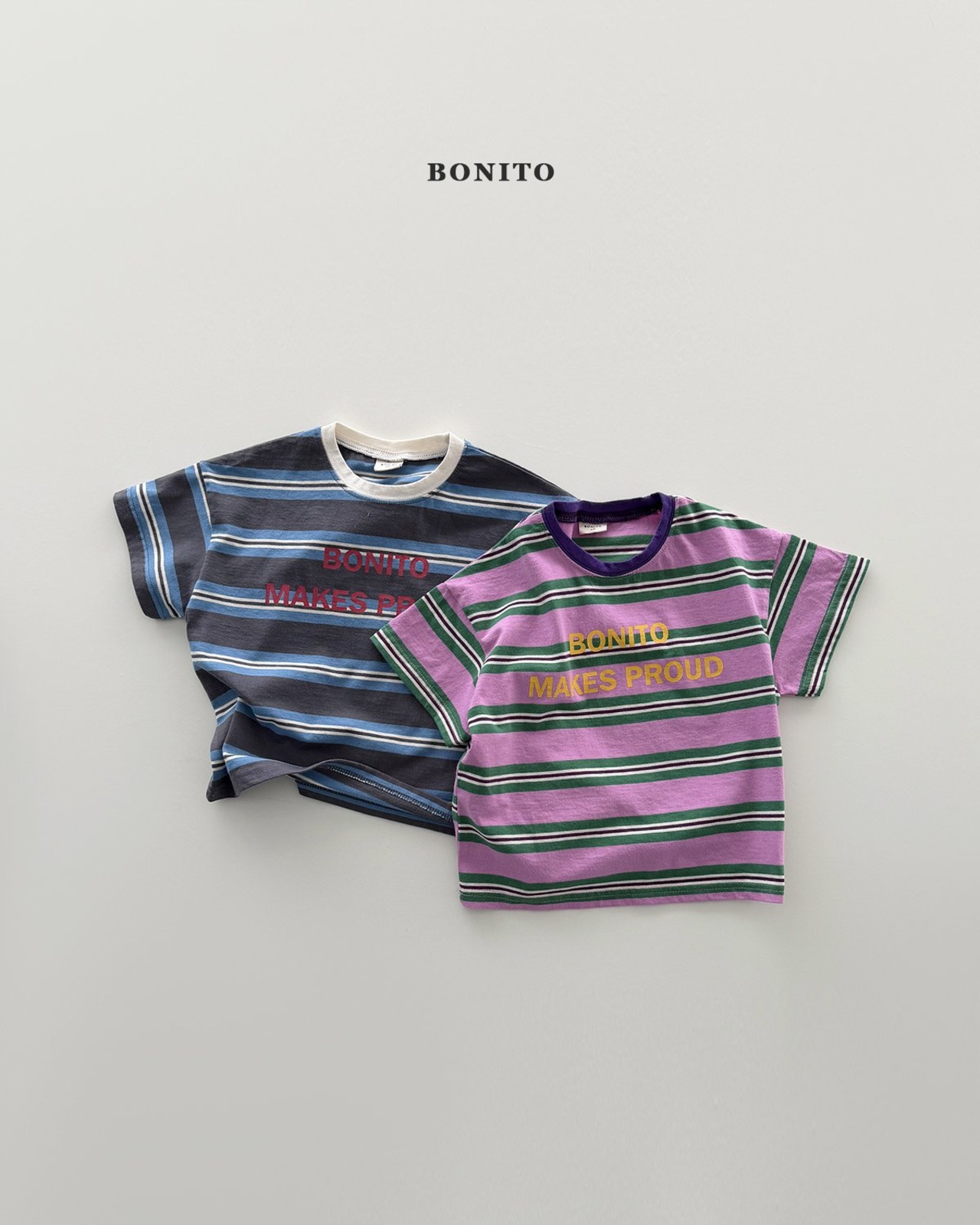 [BONITO] Proud-style Tee +fee2 / [보니토] 프라우드st티