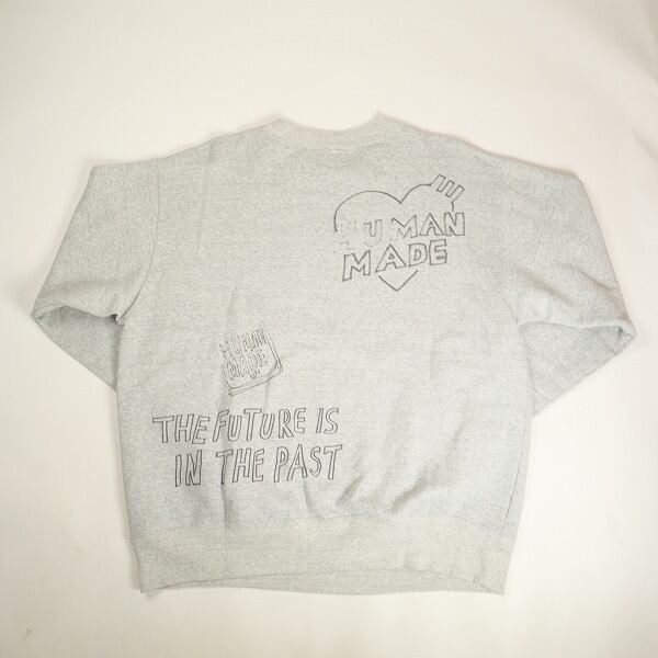 トップス HUMAN MADE Graffiti Sweatshirt Gray Human Made Men's