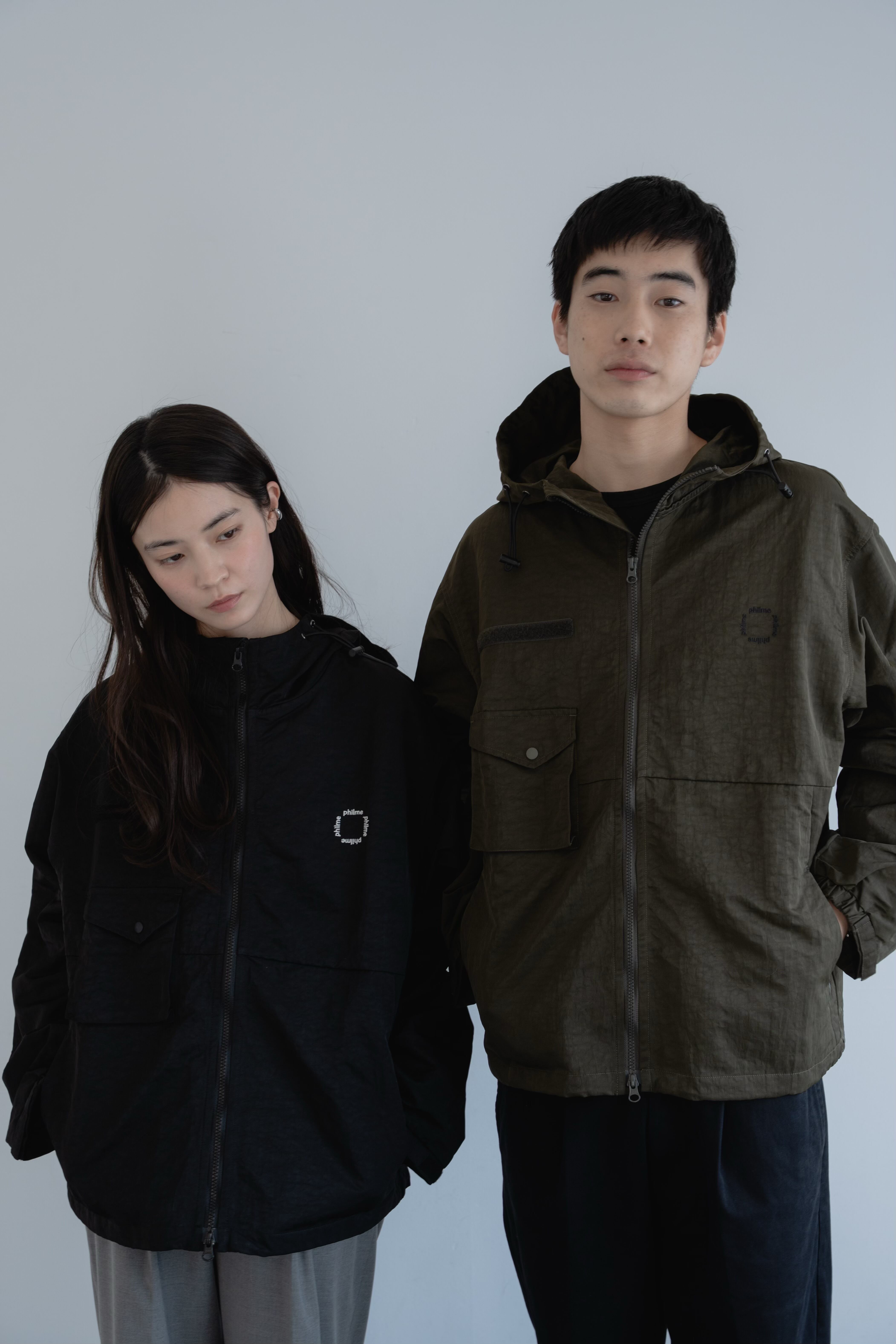 き*き様 philme mountain parka khaki size2 mountain parka | philme