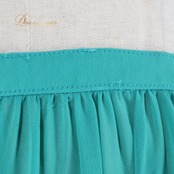 フラメンコ 衣装 ファルダ スカート ペチコート グリーン系 緑 軽い 薄い 透け感 ダンス パーティ 発表会 レース ペチコート レッスン用 ベリーダンス おしゃれ レディース