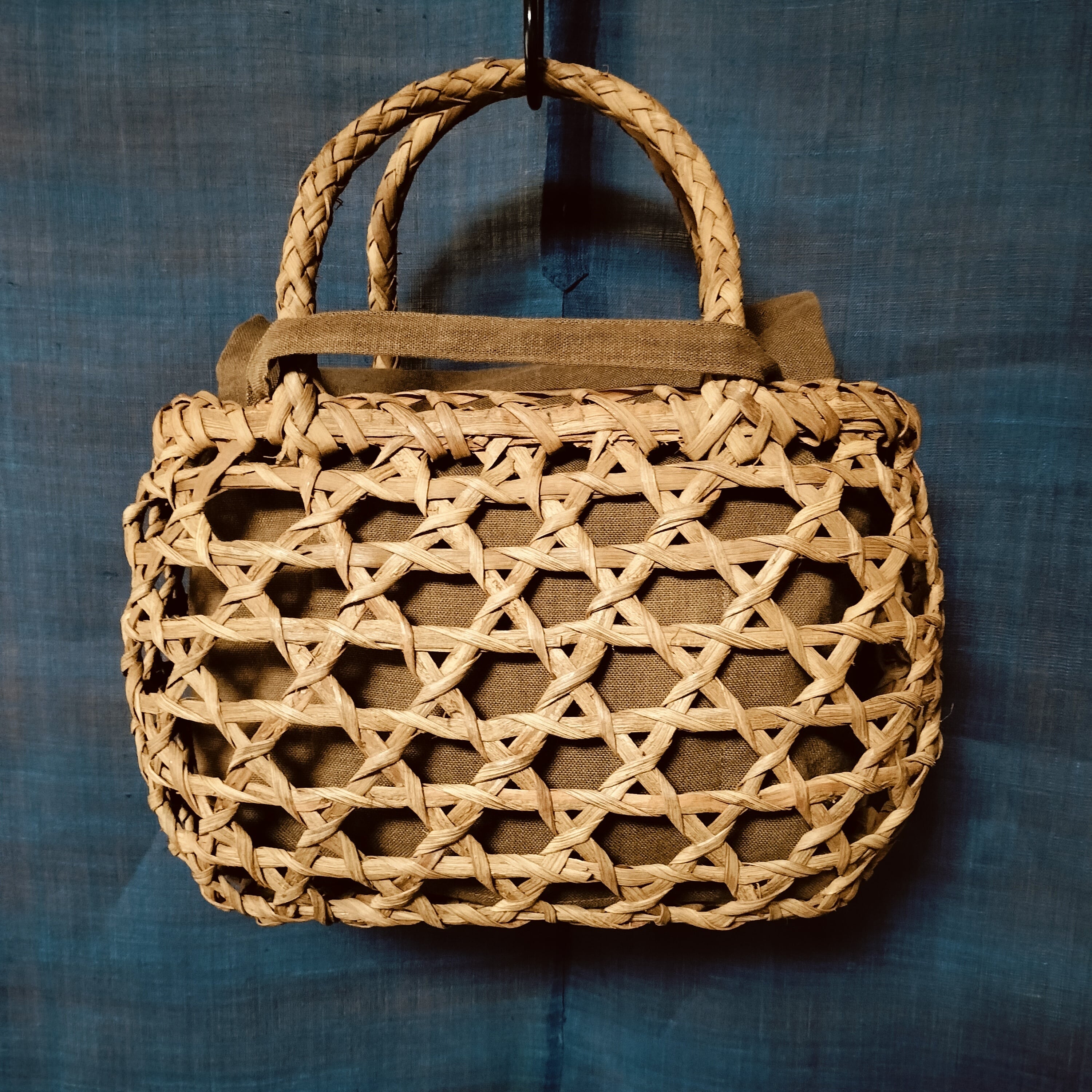 ❷山葡萄　蔓　極上　1キロ 松本奈川山葡萄籠工房千三郎