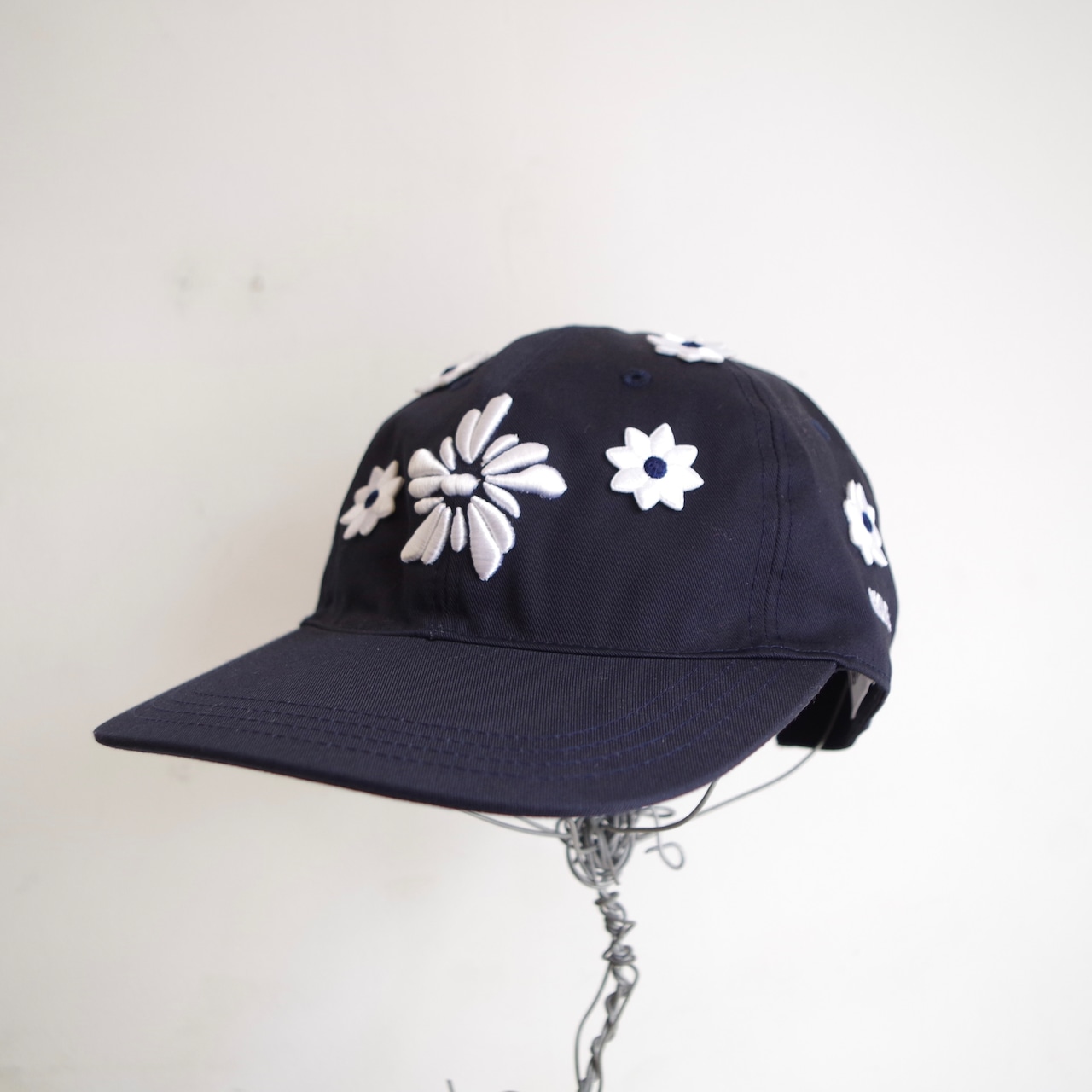 NICK GEAR 3D Flower Logo Cap