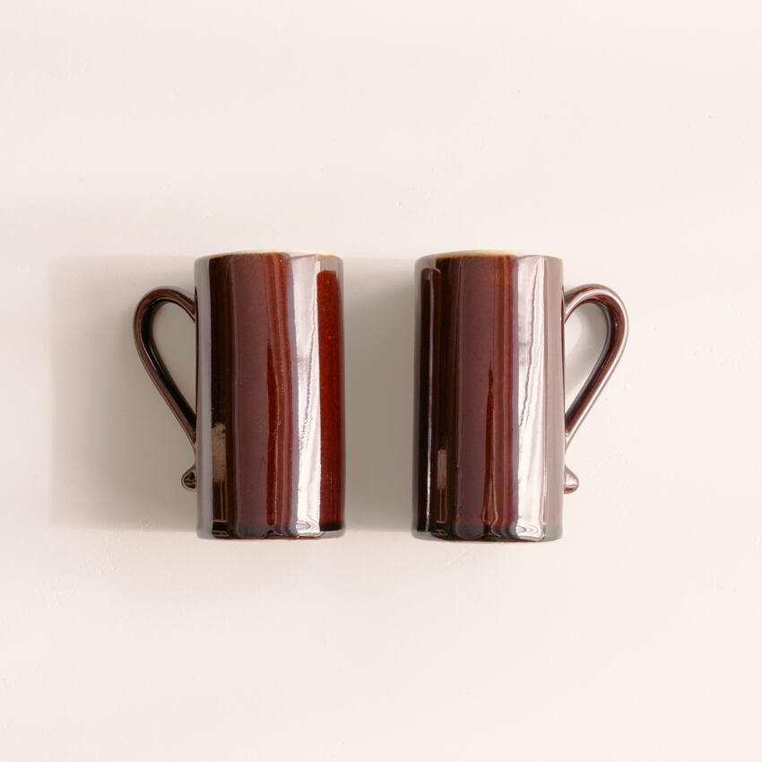 Brown Slim Mug