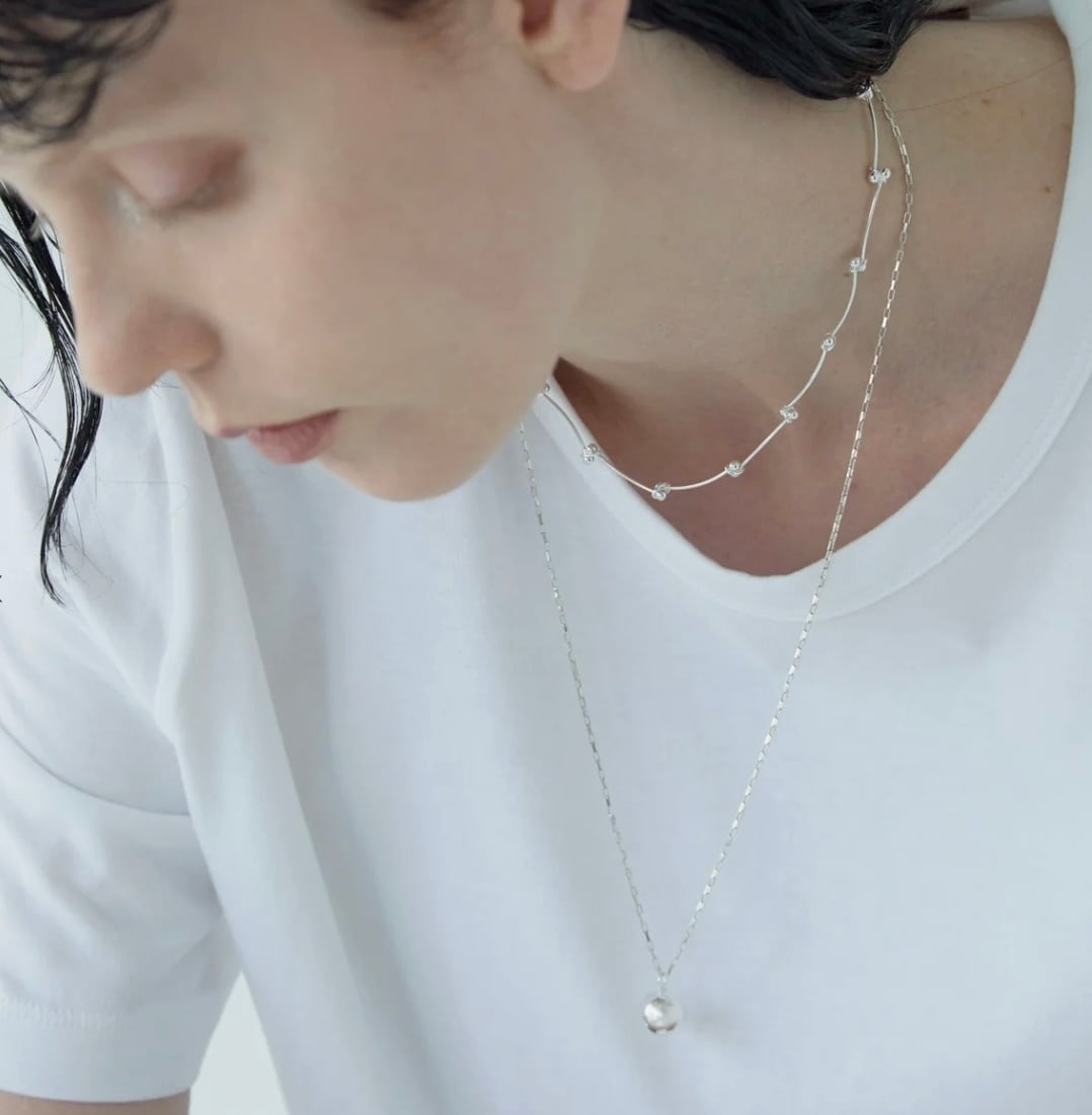 限定店舗】BALL LONG NECKLACE | トワミーオンラインショップ