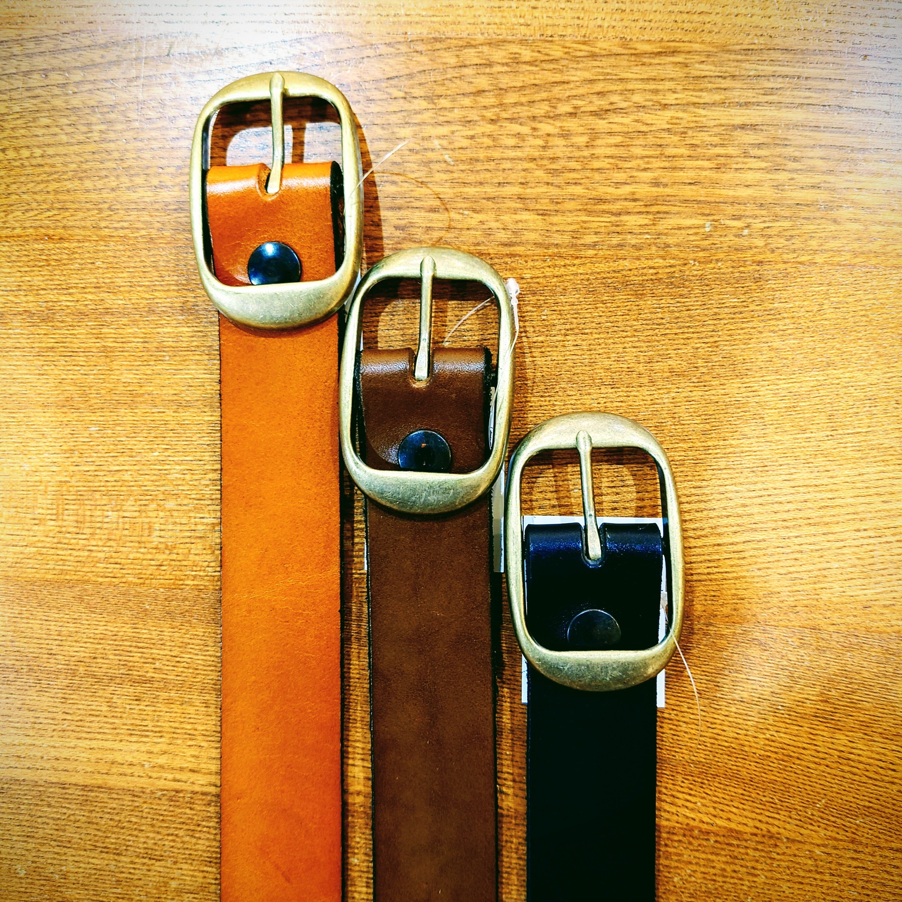 BRACKNEY LEATHER WORKS レザーベルト | Select Clothing ELM